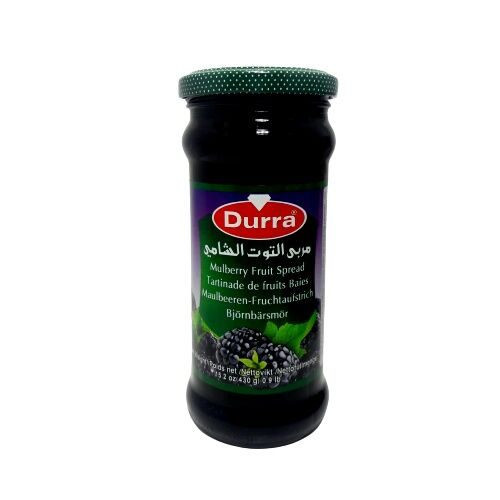 Dżem z czarnej morwy Durra - 430 g