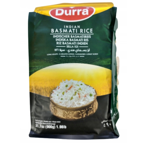 Indyjski ryż basmati Durra - 900 g