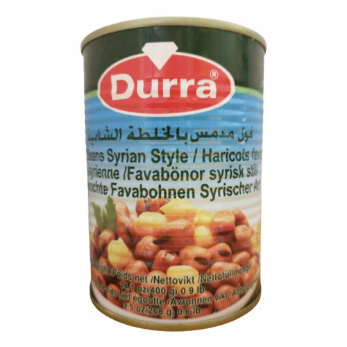 Fasola fava (styl syryjski) Durra - 400 g