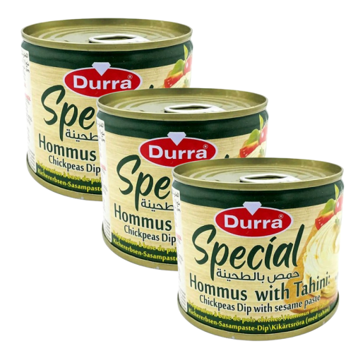 Hummus Specjal Durra - 220 g x 3 szt.