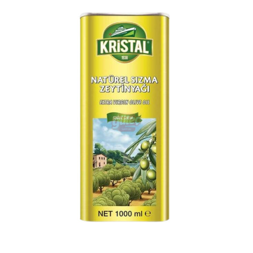Oliwa z oliwek extra virgin KRISTAL - 1 litr
