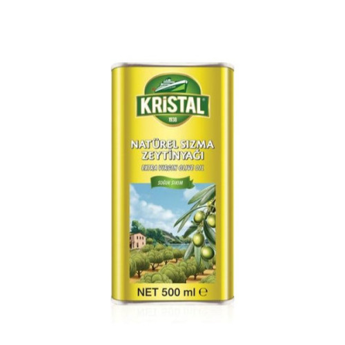 Oliwa z oliwek extra virgin KRISTAL - 500 ml