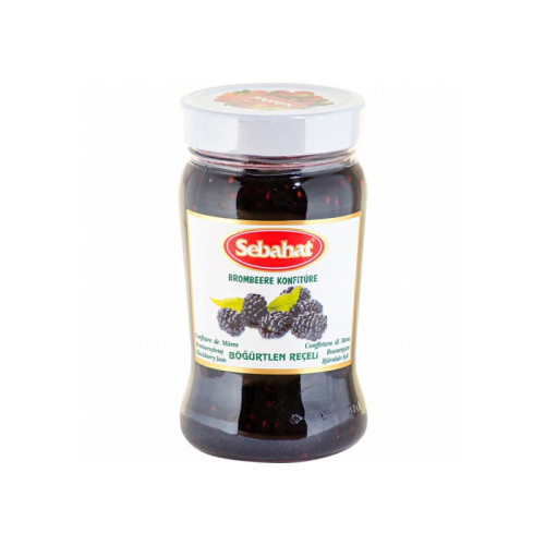 Dżem z jeżyn Sebahat – 360 g